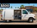 How Homeless People Cool A $500 Van In 100°F Heat Without AC or Power