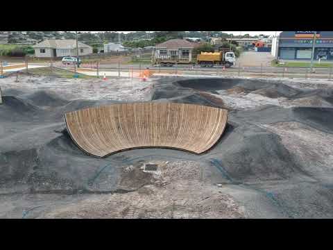 The Albany Pump Track is now ready for Asphalt. 😍