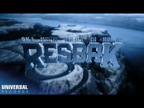 Gloc-9 feat. Pricetagg, Omar Baliw, CLR and Shanti Dope - RESBAK (Official Lyric Video)