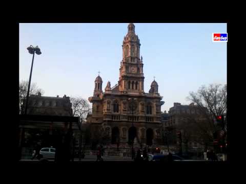 L'eglise de la Trinite Place d'Estienne-d'Orves Paris 2012