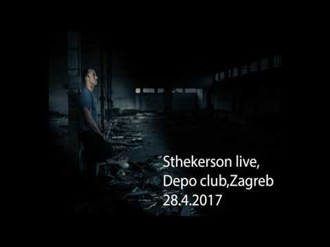 Sthekerson Live,Depo club,Zagreb  28 4 17