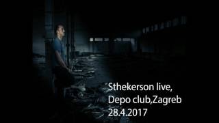Sthekerson Live,Depo club,Zagreb  28 4 17