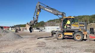 بيع حفارة ذات العجلات Volvo EW160E - صورة 4 | Machineryline QA حفارة ذات العجلات Volvo EW160E | صورة 4 - Machineryline