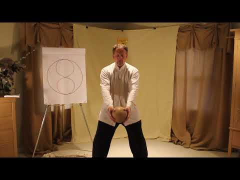 Tai Chi ball basics 1