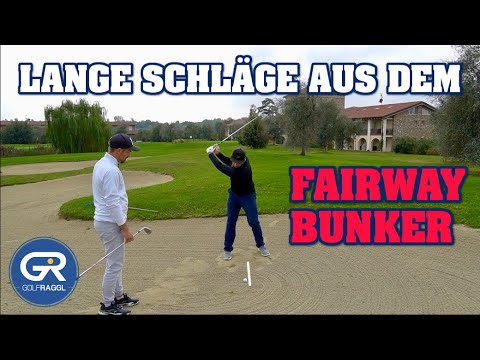 Long shots from the fairway bunker - here's how it works