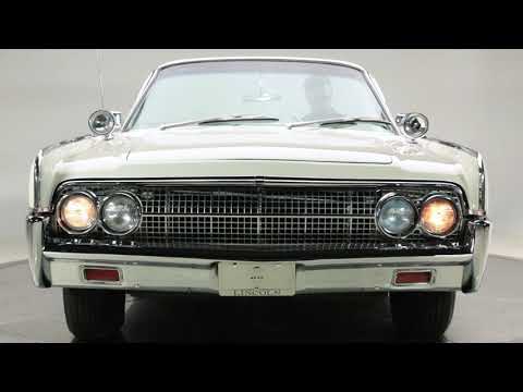 1963 Lincoln Continental (CC-1353616) for sale in Cedar Rapids, Iowa