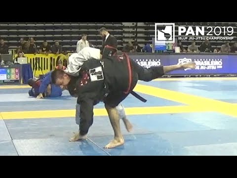 Jacob Mackenzie VS Sean Roberts / Pan Championship 2019