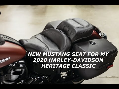 Upgrading to a Mustang Seat on My Heritage Classic – Full Installation Guide and Review
