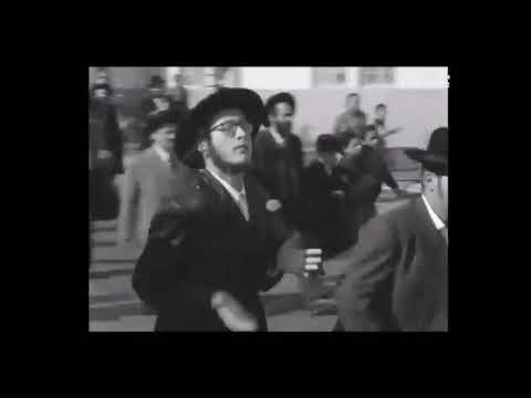 Sanz Klausenburg Rebbe The "Shefa Chaim" Arrival in Erets Yisrael 5720