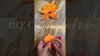 Origami Octopus Easy Step by Step