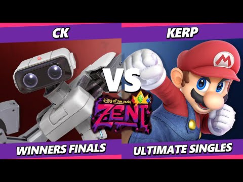 ZENT: KoSC WINNERS FINALS - CK (ROB) Vs. Kerp (Mario) Smash Ultimate - SSBU