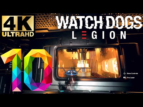 WATCH DOGS LEGION - Gameplay Walkthrough Part 10  - INTRO (Full Game) 4K 60FPS