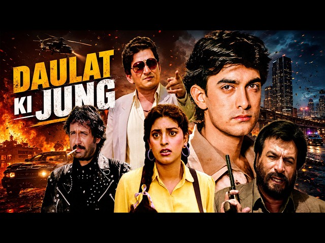 Aamir Khan Juhi Chawla Ki Superhit Action Romance Movie | Daulat Ki Jung Full Movie 1992 SDDEFAULT Thumbnail