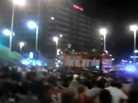 Discurso Soriano autobús ascenso UD Almería