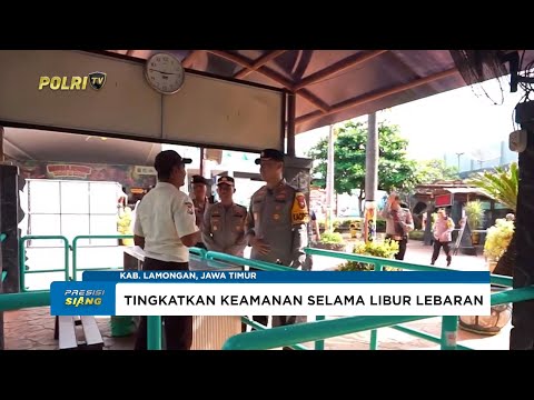 POLRES LAMONGAN PANTAU TEMPAT WISATA