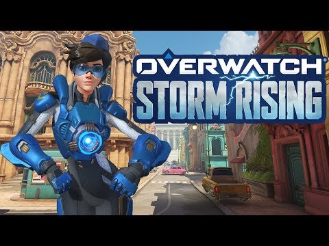 Overwatch Storm Rising Gameplay