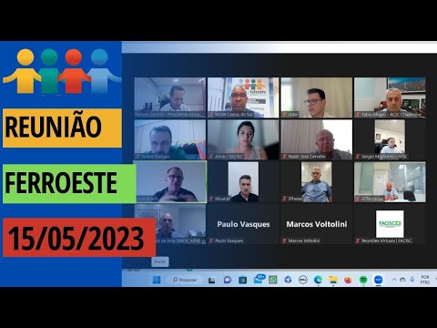 FACISC E MOBICAXIAS REALIZAM PRIMEIRA REUNIÃO SOBRE FERROVIAS