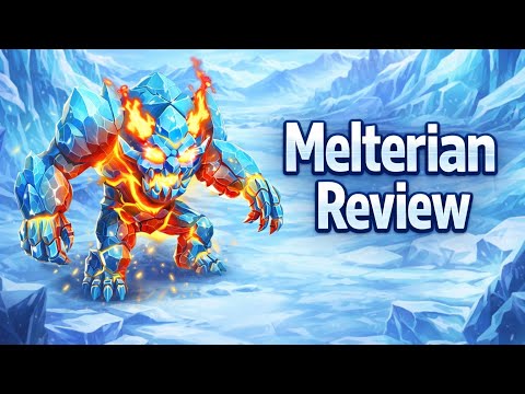 Torturer with an interesting combo!! Review and test of Meltrian LV 144 - Monster Legends