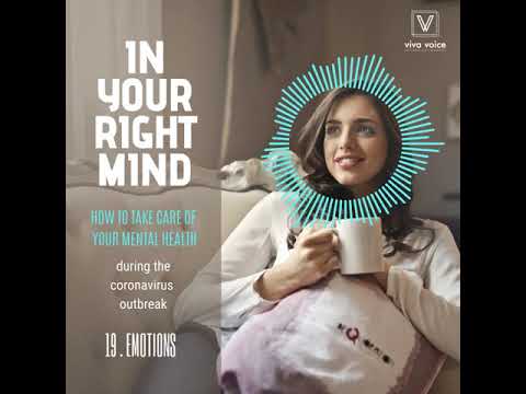 IN YOUR RIGHT MIND 19: Emotional management