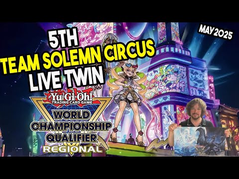 Yu-Gi-Oh! Regional 5th Place : Live Twin Deck Profile  [Team Solemn Circus] Charlottetown PEI
