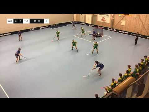 Öjebyns IBF - Thorengruppen (final herr div 2-3 Umeå Scandic cup 2020)