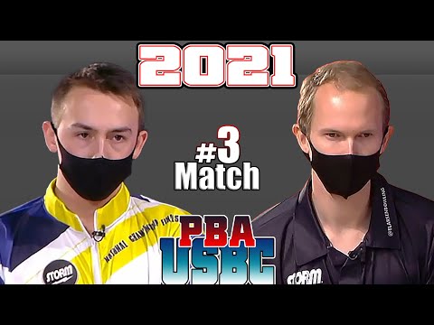 Bowling 2021 USBC MOMENT - GAME 3