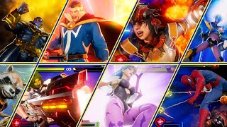 Marvel vs Capcom Infinite : All Hyper Combos