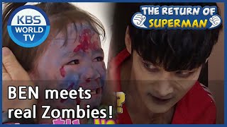 Download lagu BEN meets real Zombies! (The Return of Superman) | KBS WORLD TV 200906 mp3