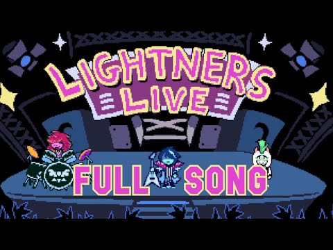 Deltarune Chapter 3 ~ ROCK VIDEO (Full Minigame)