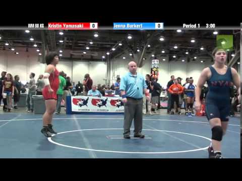 Women WM 60 KG - Kristin Yamasaki vs. Jenna Burkert