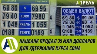 Сом к доллару на сегодня в бишкеке