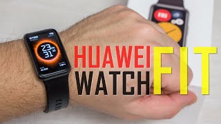 HUAWEI Watch Fit Graphite Black (55025871) - відео 5