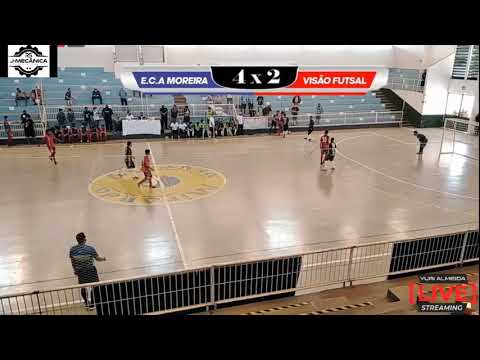 Atlético Moreira x Visão - 1º Fase - Copa Morena 2021