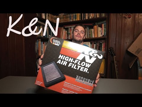 K&N Air Filter install HOW TO 2009 Honda Accord EX-L