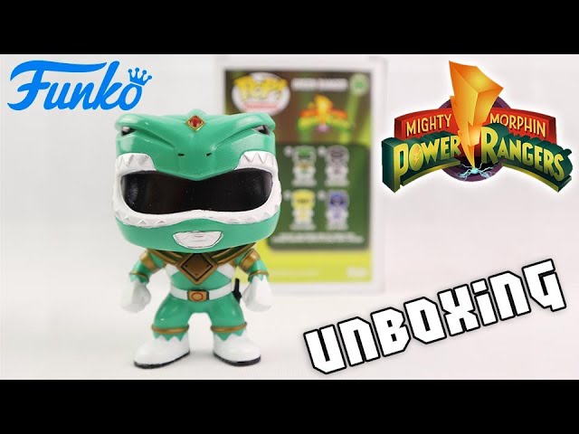 Vídeo relacionado con Figura de vinilo Power Rangers Mighty Morphin Funko Pop! #49 Green Ranger