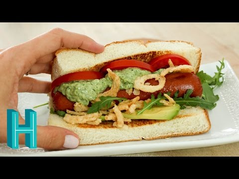 How to Make Sooo Cali Dogs |  Hilah Cooking