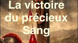 Premiers jour de juillet  La victoire du Christ par son précieux sang audio st Gaspard Buffalo