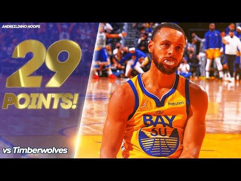 Stephen Curry Full Highlights vs Timberwolves ● 29 POINTS! 6 THREES! ● 27.01.22 ● 1080P 60 FPS