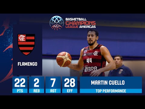 TOP PERFORMANCE - Martin Cuello (22 points) Highlights vs. UdeC