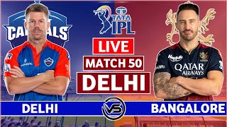 IPL 2023 Live: Delhi Capitals v Royal Challengers Bangalore Live | DC v RCB Live Scores & Commentary