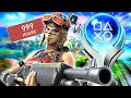 Fortnite S Platinum A Journey Of Pain Regret