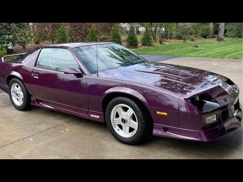 1992 Chevrolet Camaro Z28 (CC-1958554) for sale in Glendale, California