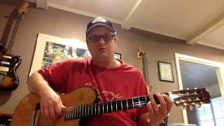 How to Play &quot;Take a Walk&quot; (Jerry Reed) guitar lesson
