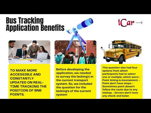 BUS TRACKING