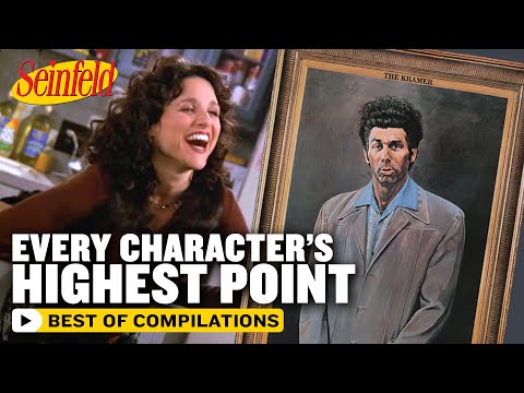 Every Seinfeld Main Character's Highest Point