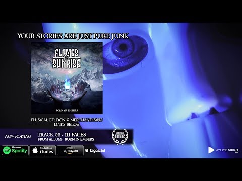 Flames At Sunrise - 08.III Faces [LYRICS]