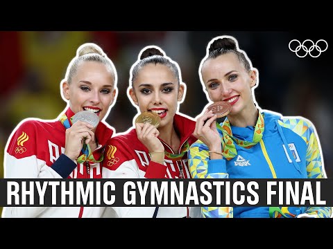 Rio 2016 Rhythmic Gymnastics Individual all-around Final!