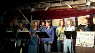 Terrace women singing 'Skeena River of the Mist'