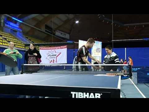 NK Tafeltennis in Eindhoven