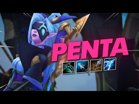 PENTA ON OL' RELIABLE | Doublelift Solo Queue